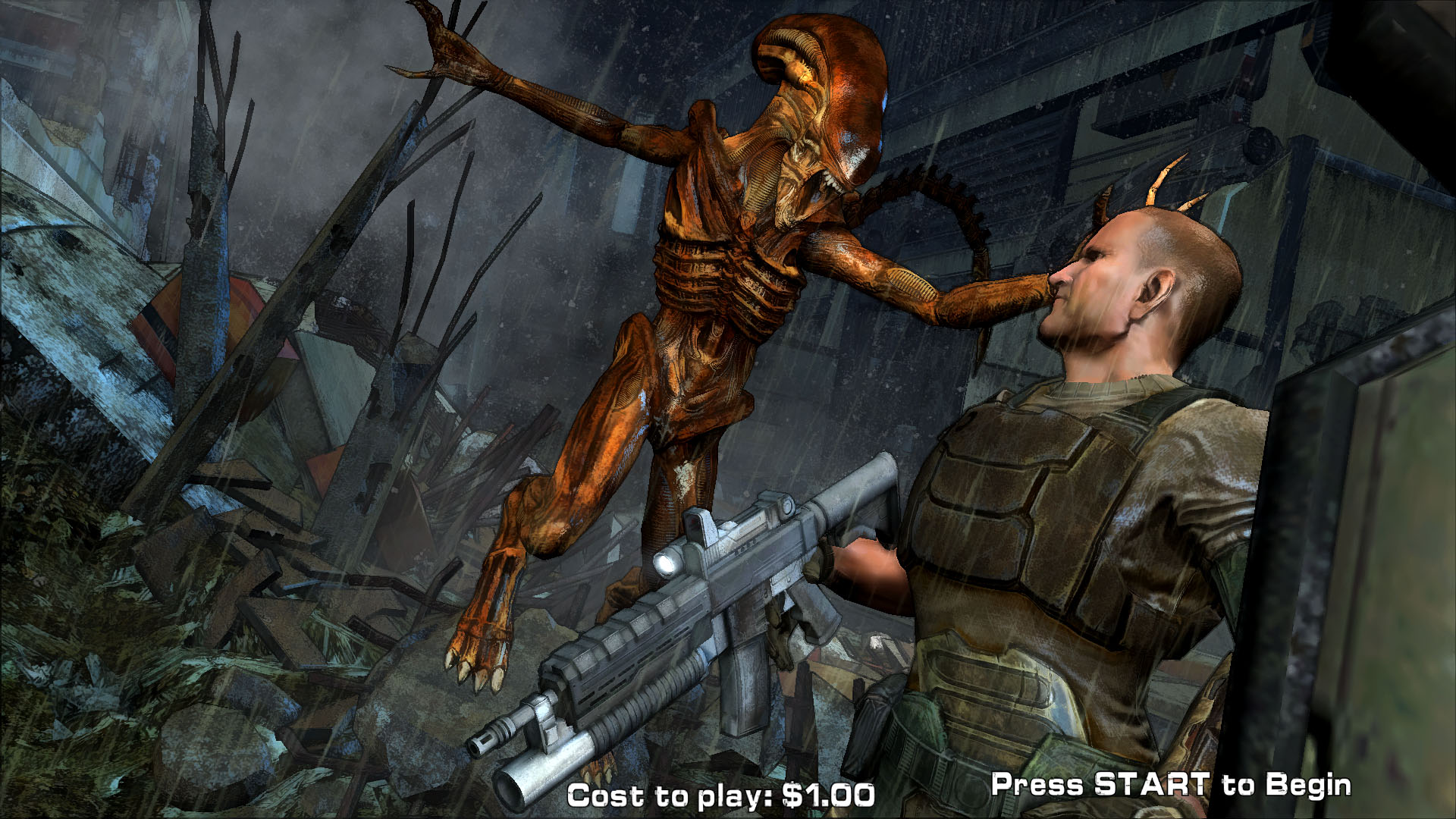 Aliens: Armageddon screenshot 4