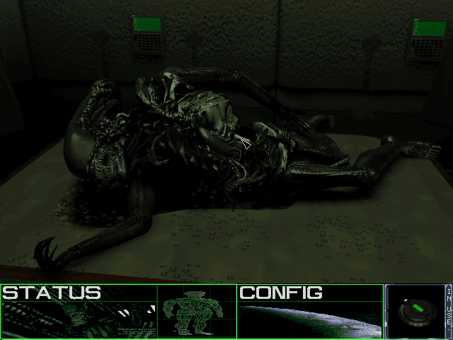 Aliens Comic Adventure screenshot 1
