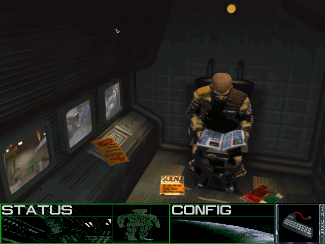 Aliens Comic Adventure screenshot 3