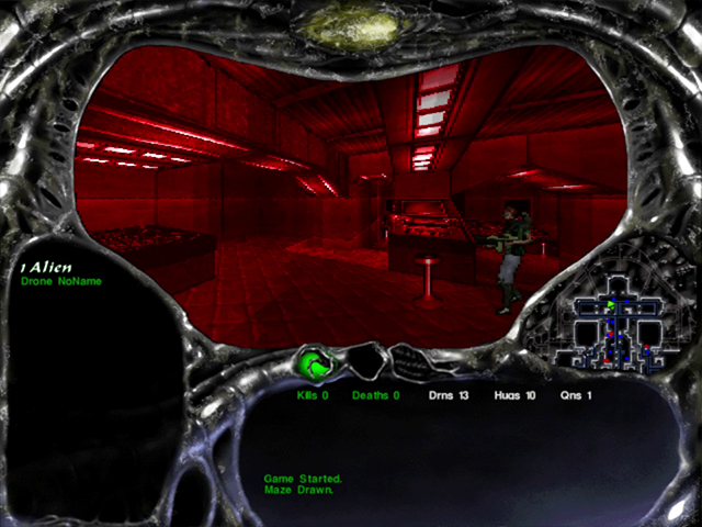 Aliens Online screenshot 2