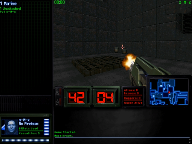Aliens Online screenshot 5