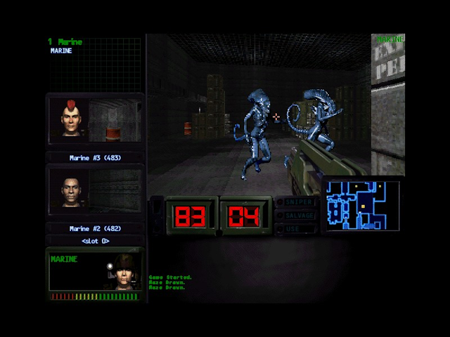 Aliens Online screenshot 6