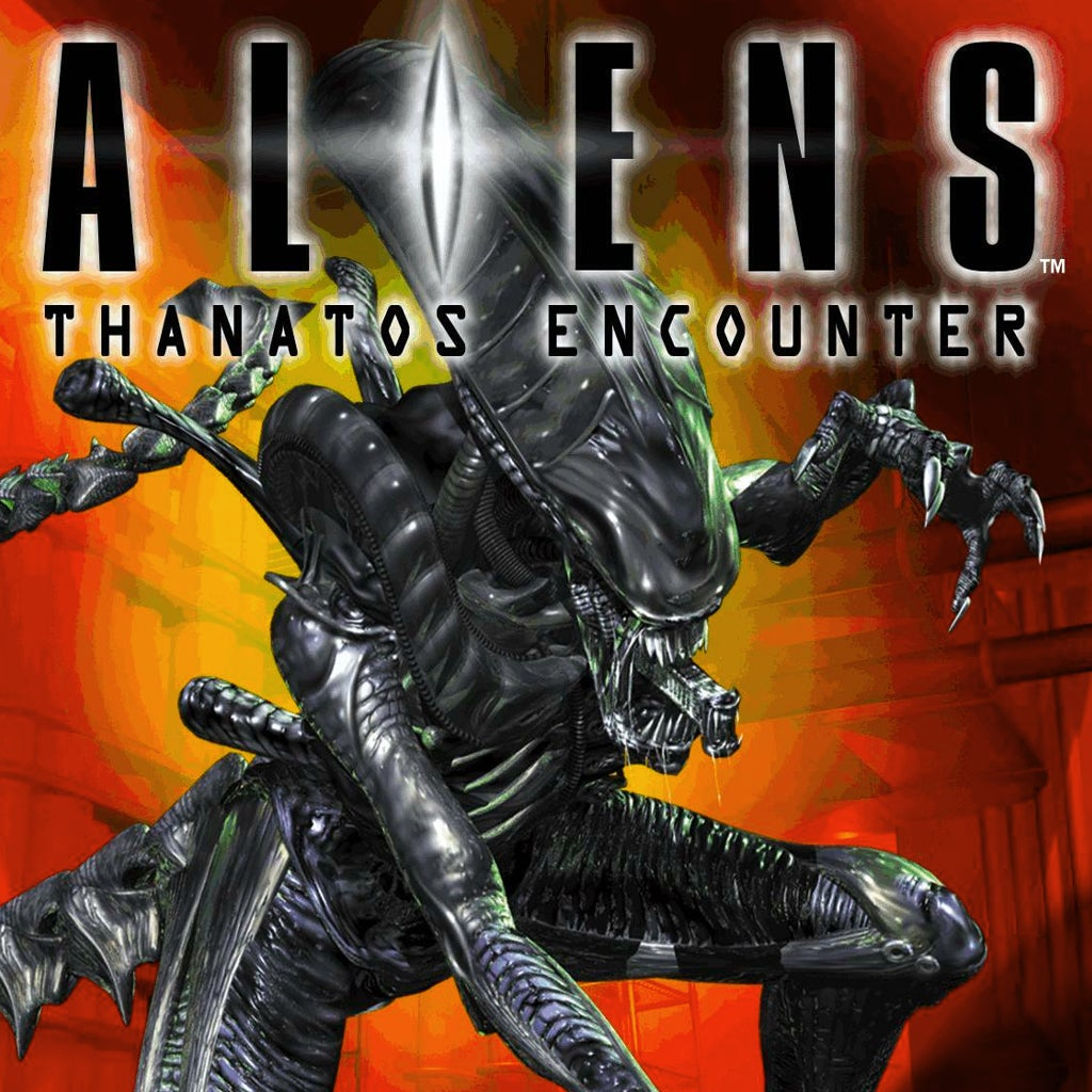 Aliens: Thanatos Encounter cover art