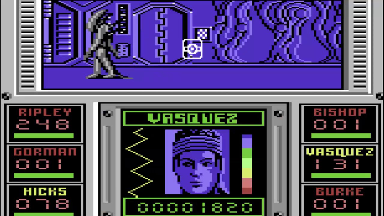 Aliens: The Computer Game (UK) screenshot 2