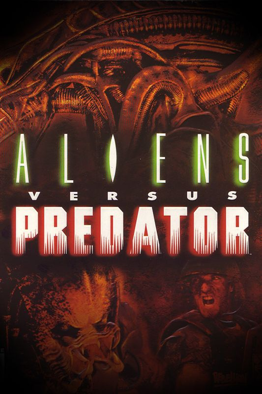 Aliens versus Predator (1999) cover art