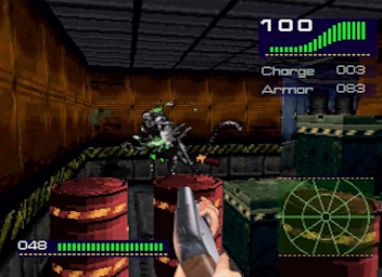 Alien Trilogy screenshot 1