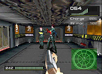 Alien Trilogy screenshot 4