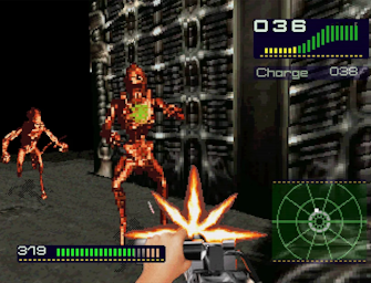 Alien Trilogy screenshot 5