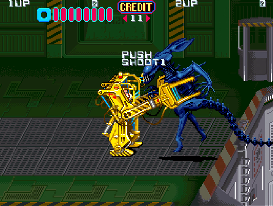 Aliens (1990) arcade screenshot 1