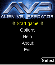 Alien vs. Predator 2004 Superscape screenshot 1