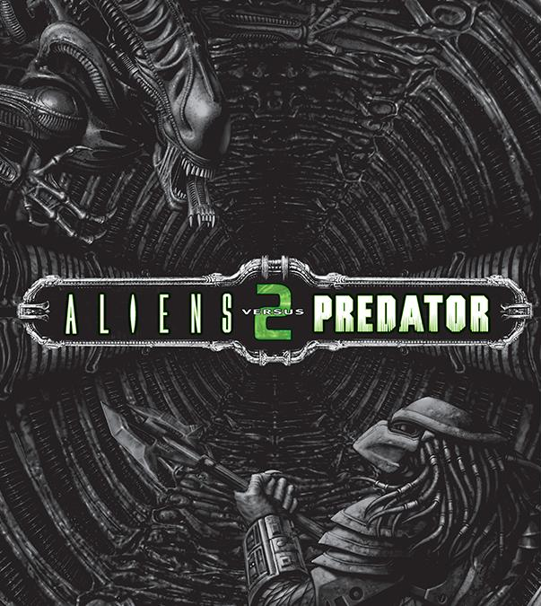Aliens vs. Predator 2 (2001) cover art