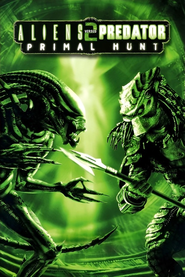 Aliens vs. Predator 2 (2001) cover art
