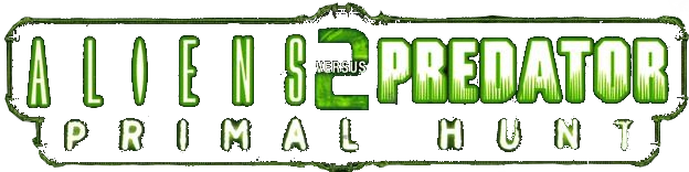 Aliens vs. Predator 2: Primal Hunt logo