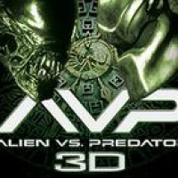 Alien vs Predator 3D mobile cover