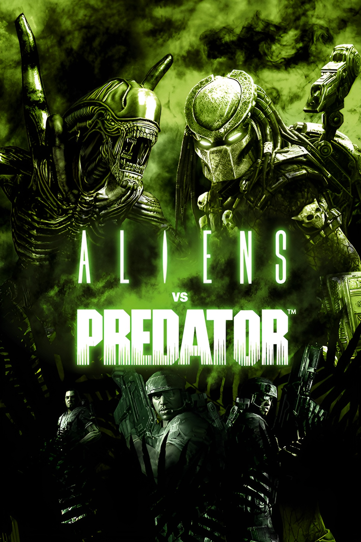 Aliens vs. Predator 2010 (2010) cover art