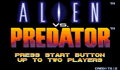 AVP arcade gameplay 1