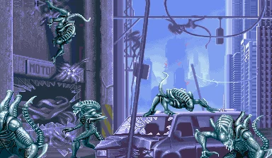 AVP arcade gameplay 2