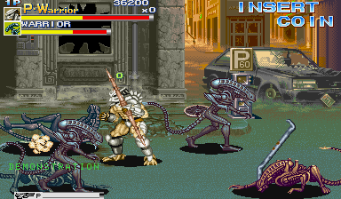 AVP arcade gameplay 3