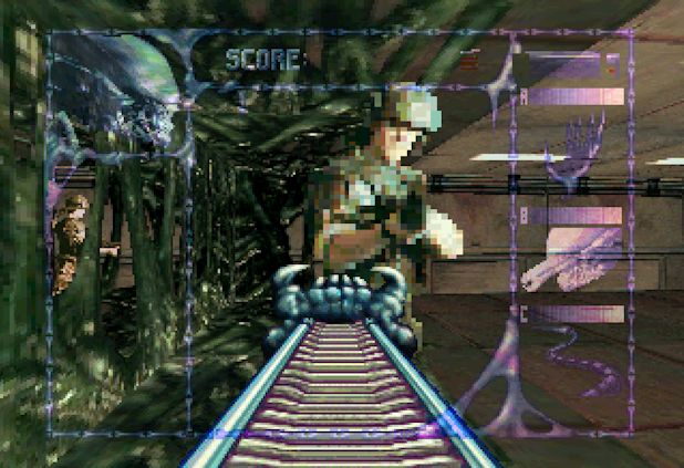 Atari Jaguar AVP screenshot 1