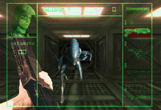Atari Jaguar AVP screenshot 3