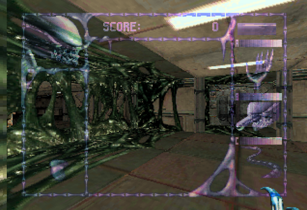 Atari Jaguar AVP screenshot 4