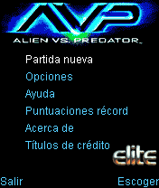 Alien vs Predator 2004 mobile screenshot 1