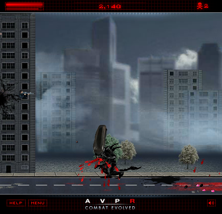 AvP Requiem - Combat Evolved screenshot 1