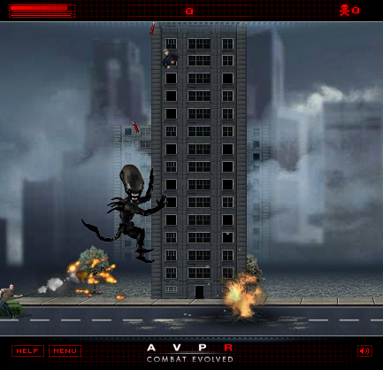 AvP Requiem - Combat Evolved screenshot 2