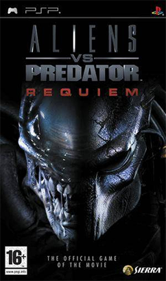Aliens vs Predator: Requiem PSP cover