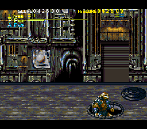 AVP SNES screenshot 1