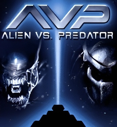 Alien vs. Predator 2004 Superscape mobile cover art