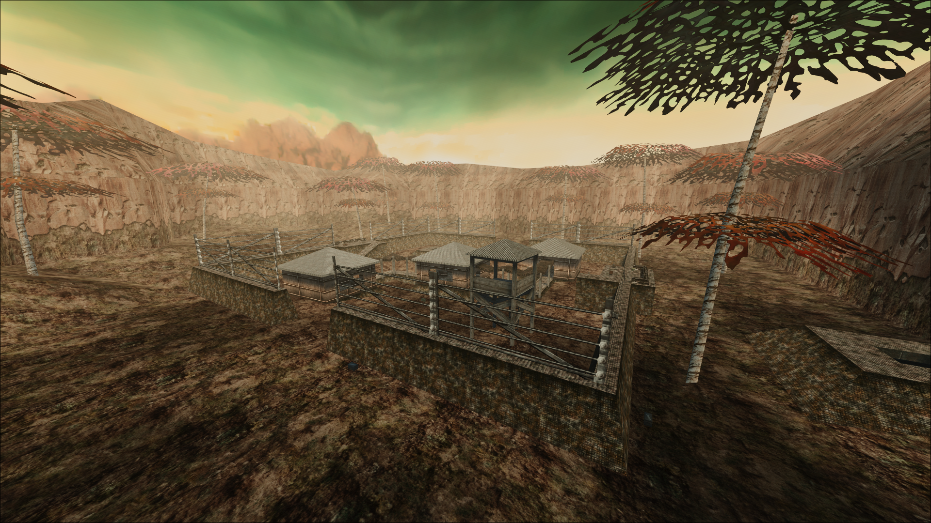 Compound map preview