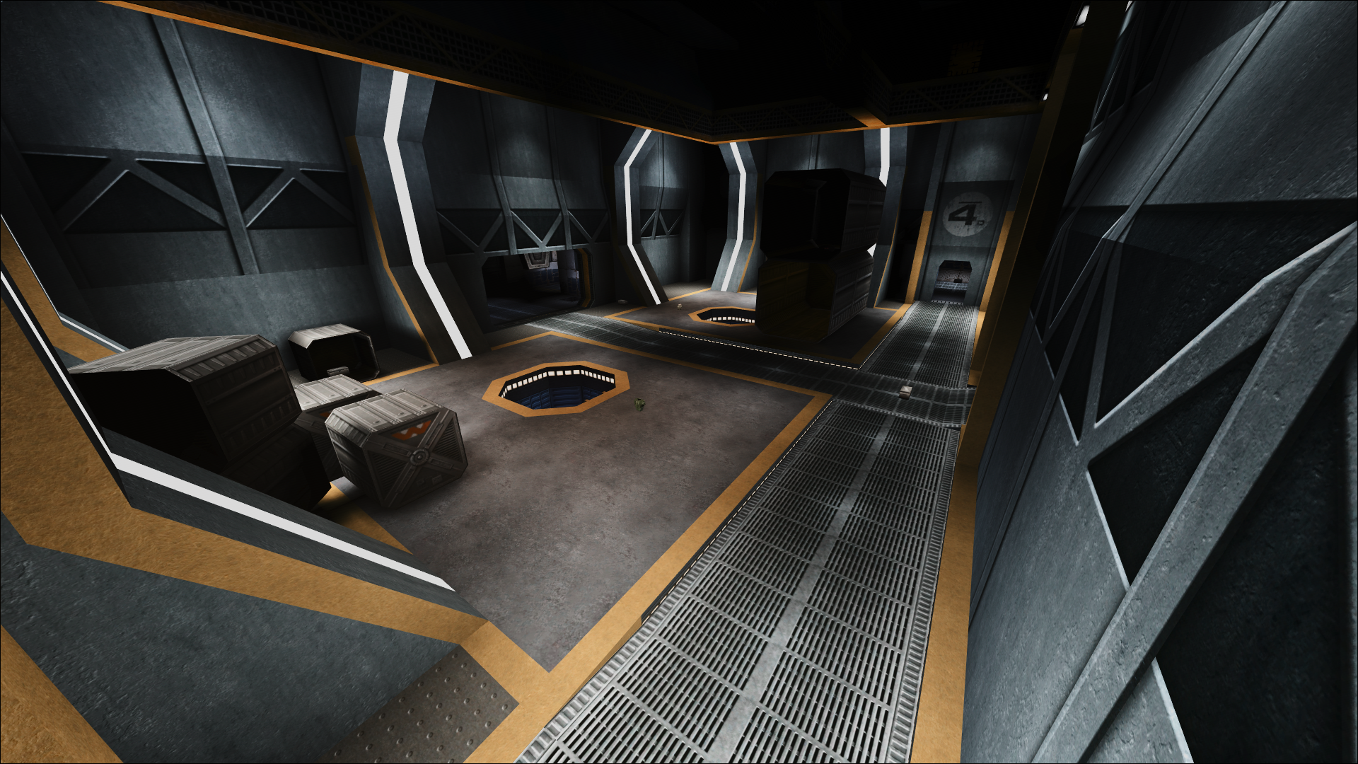 Hangar map preview
