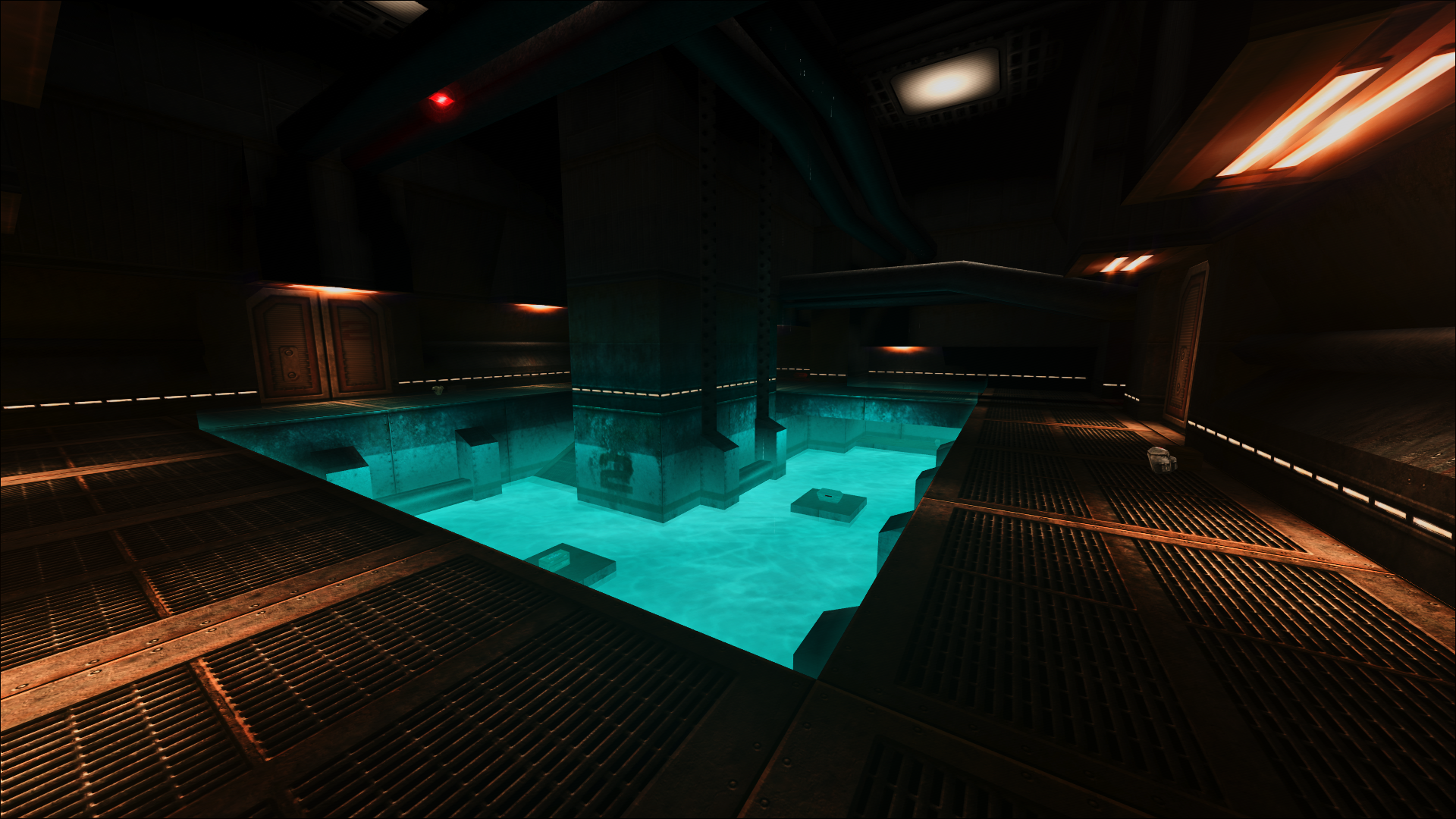 Reservoir map preview