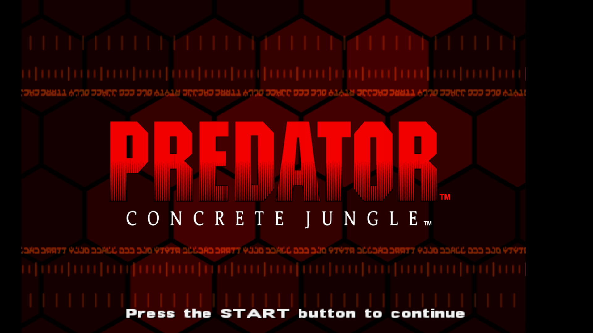 Predator Concrete Jungle screenshot 1