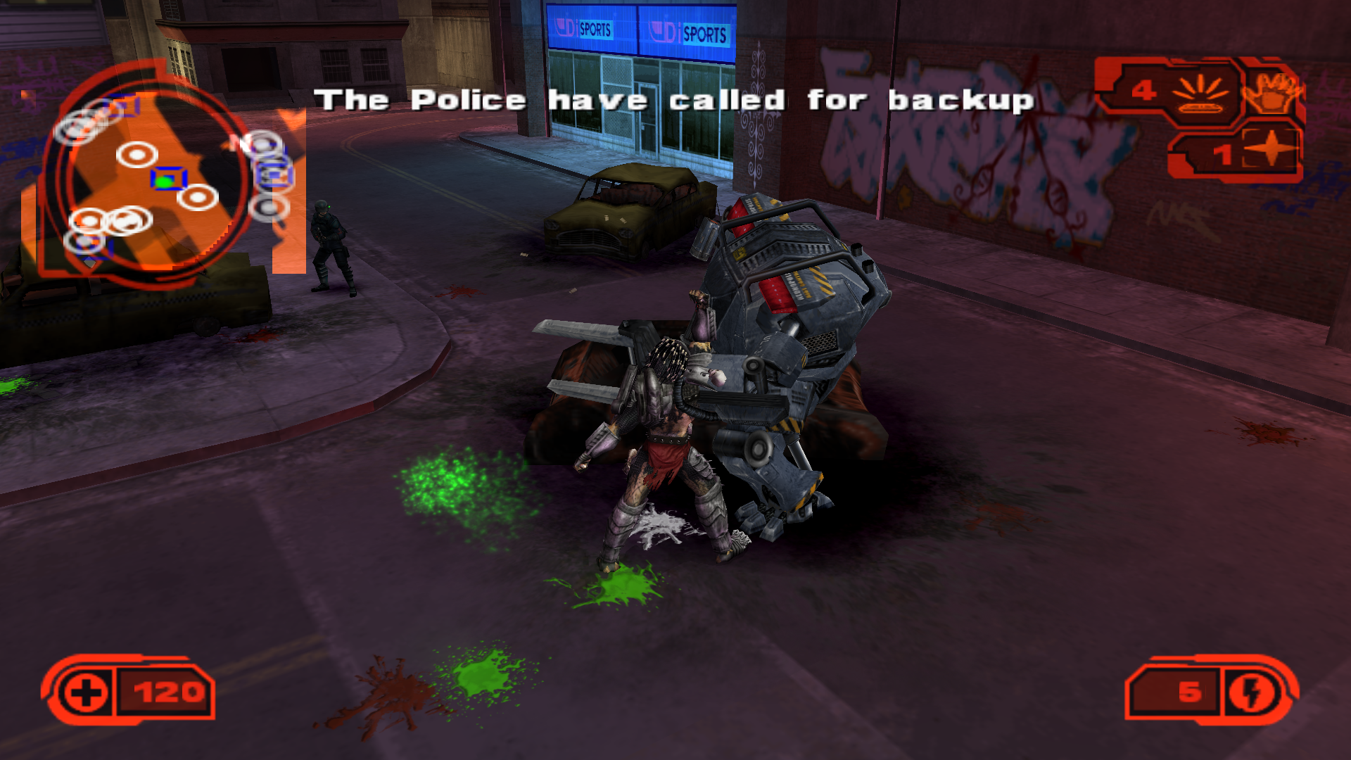 Predator Concrete Jungle screenshot 10