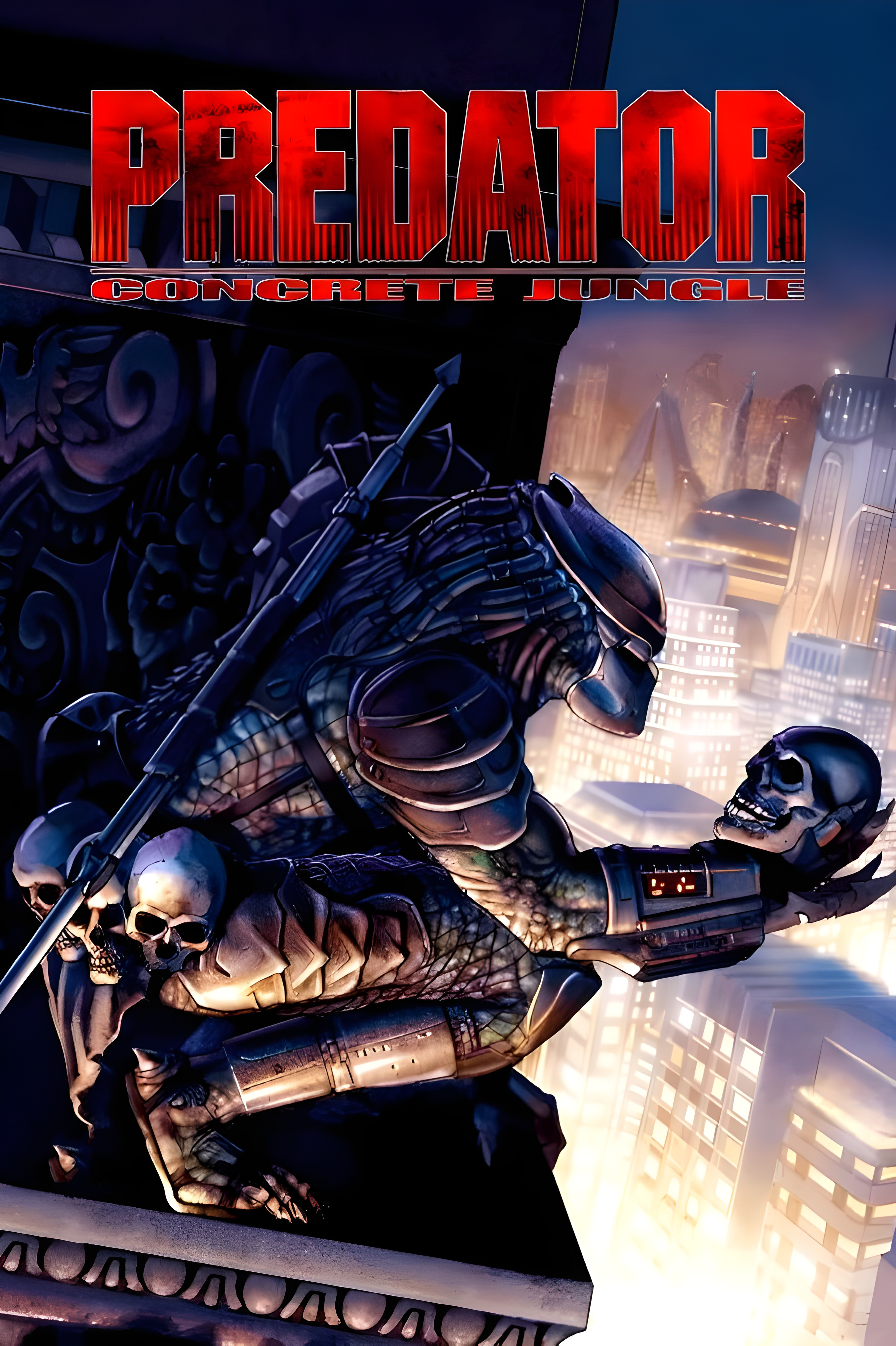 Predator: Concrete Jungle PS2/Xbox cover