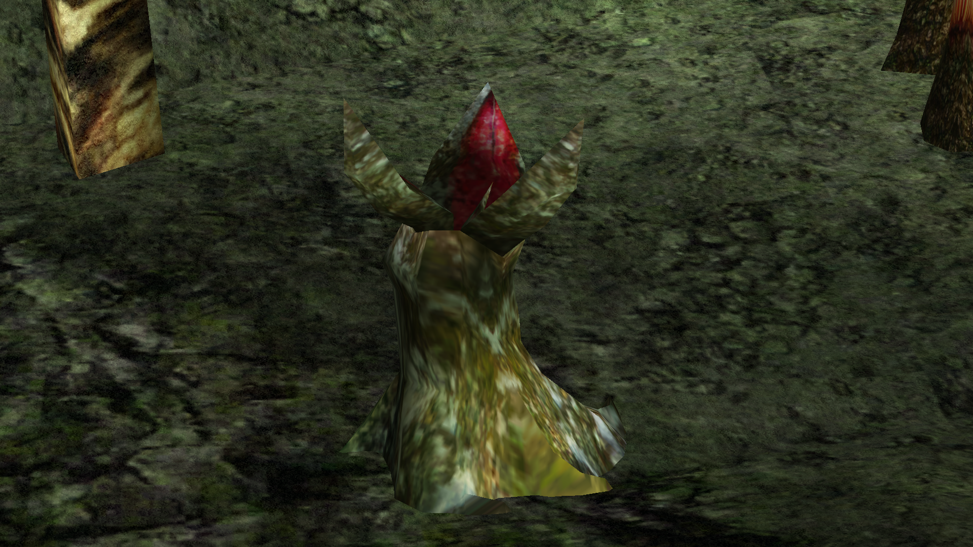 Poison spore pod (closed)