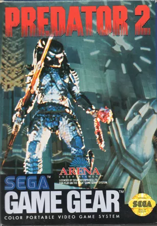 Predator 2 Cover
