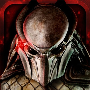 Predators (2010) mobile game cover art
