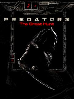 Predators: The Great Hunt mobile game cover art