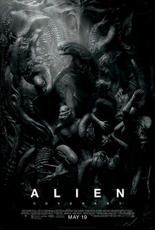 Alien Covenant (2017) poster