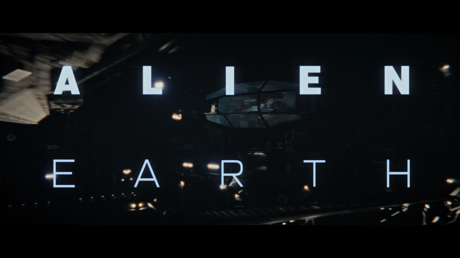 Alien Earth title card