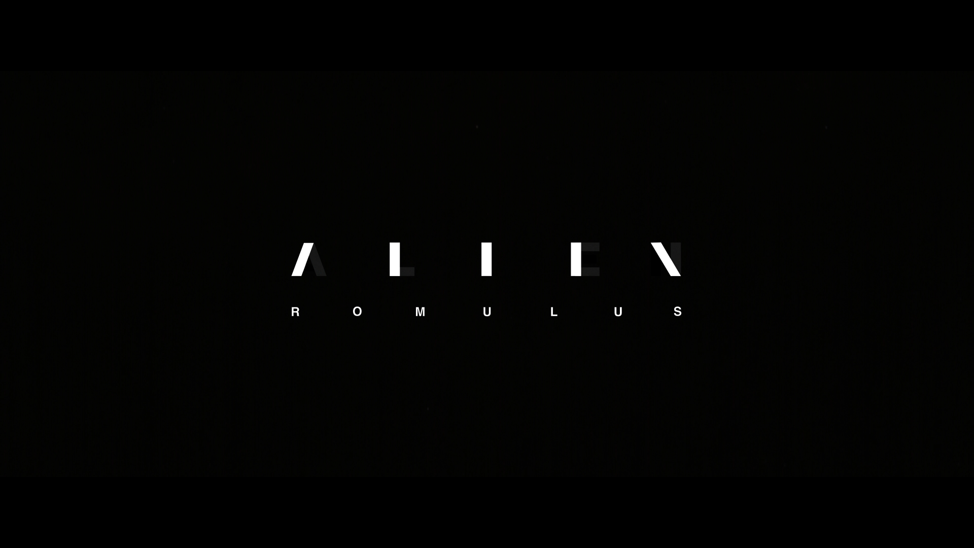 Alien: Romulus title card