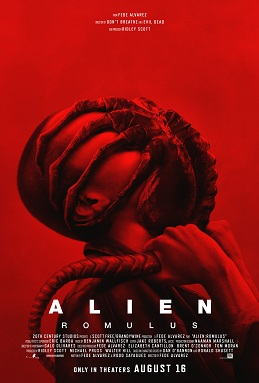 Alien: Romulus (2024) poster
