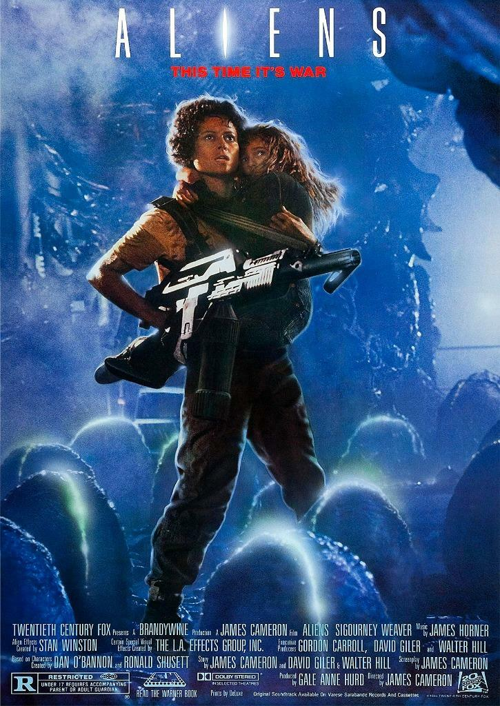 Aliens (1986) poster