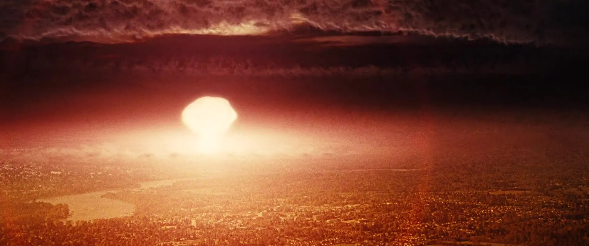 Endgame: a blinding nuclear blast consumes Gunnison