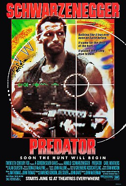 Predator (1987) poster
