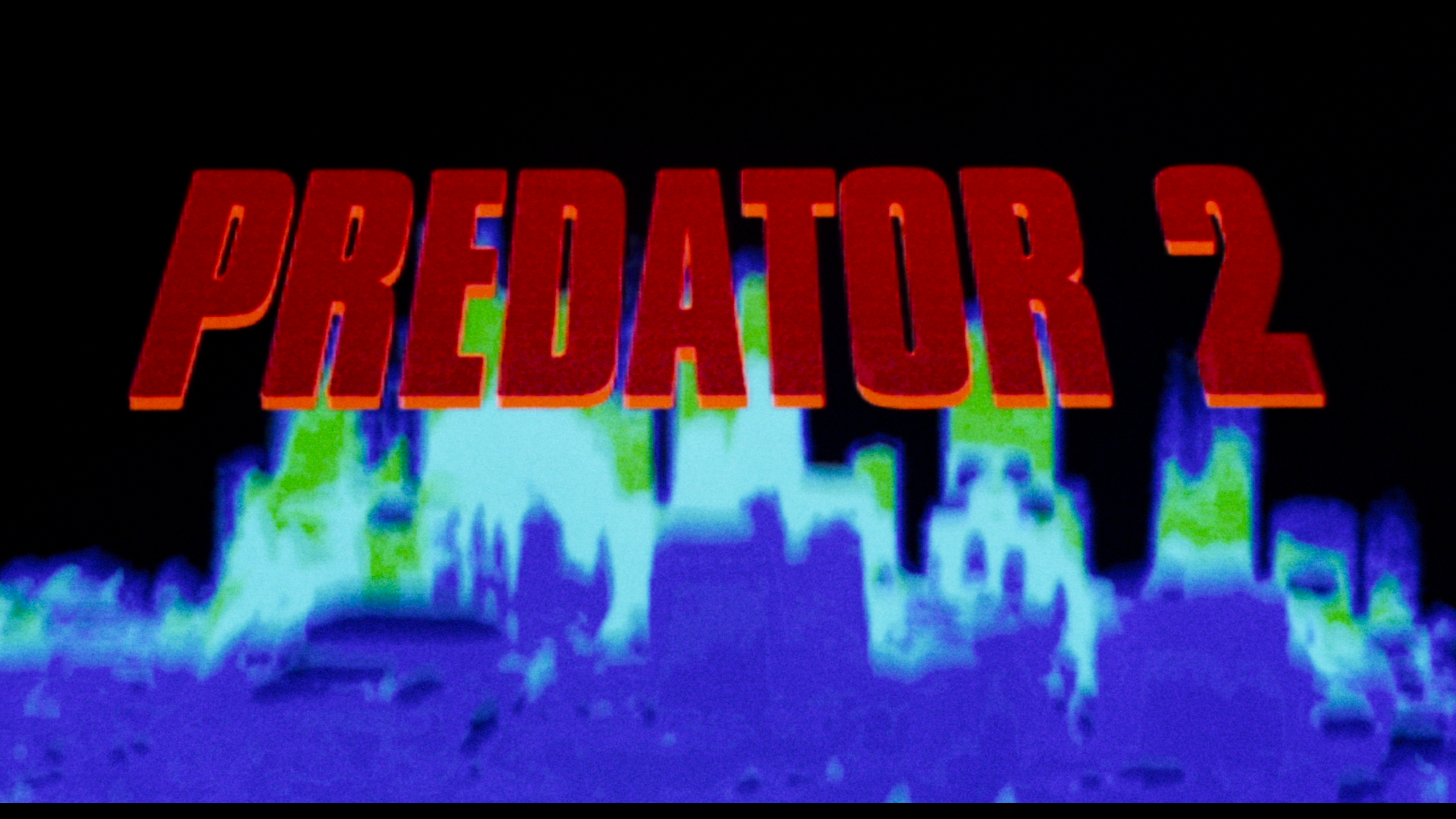 Predator 2 title card