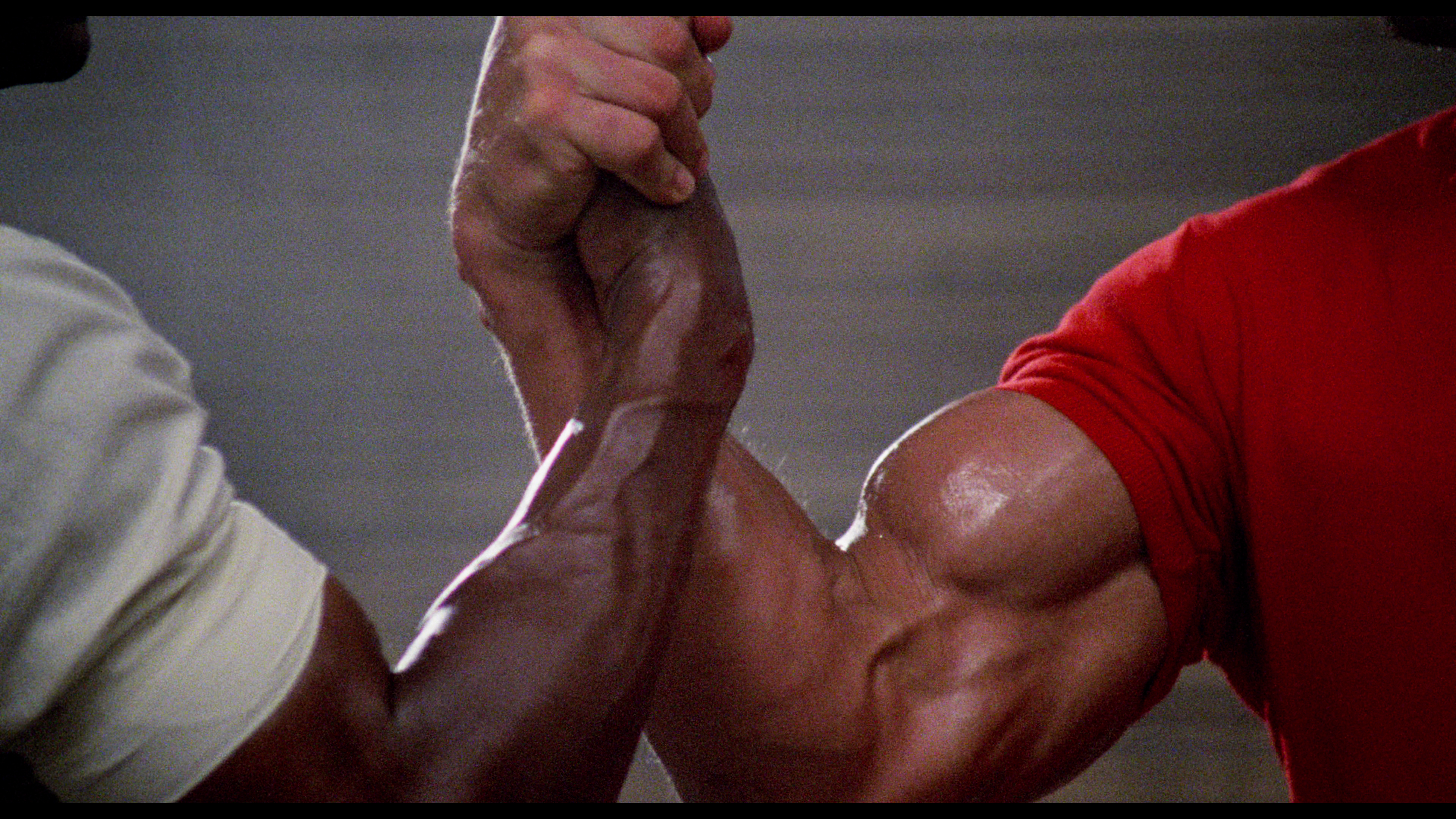 Iconic handshake